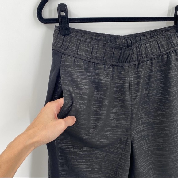 Balance Collection Men's Glitch Noise Emboss Athletic Shorts - Picture 3 of 10